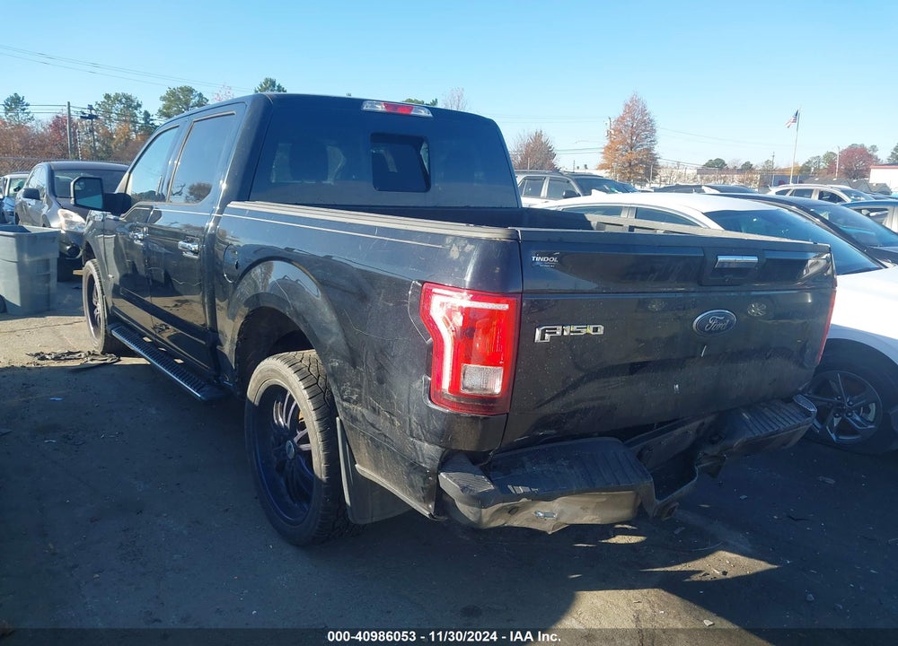 2016 FORD F-150 XLT VIN: 1FTEW1CP1GFC64936