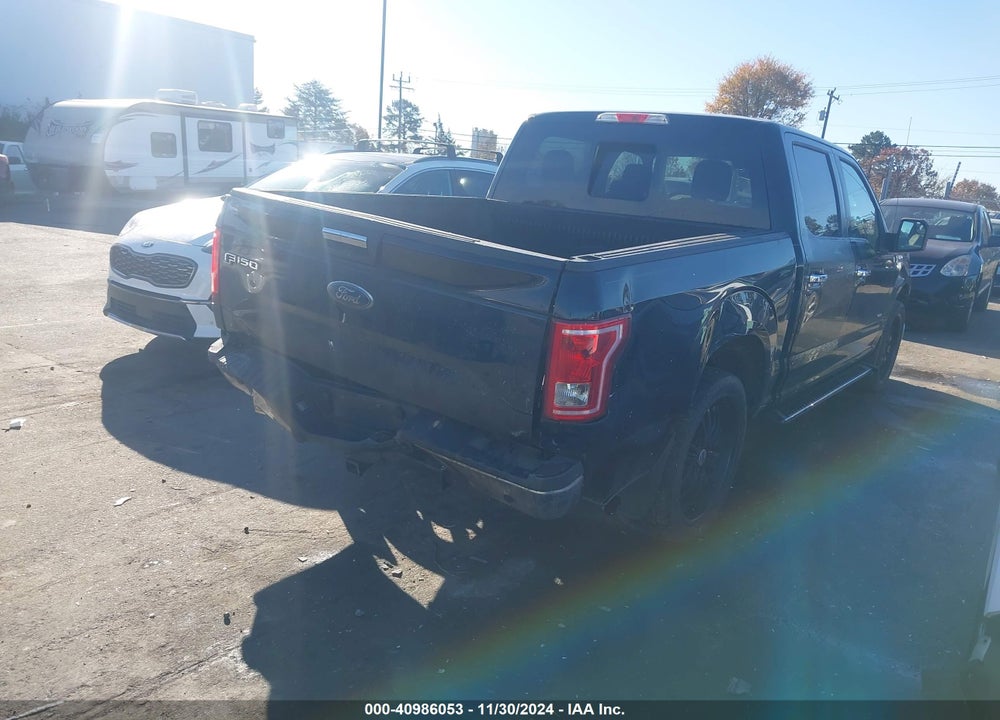2016 FORD F-150 XLT VIN: 1FTEW1CP1GFC64936