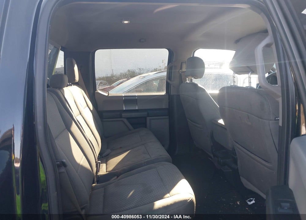 2016 FORD F-150 XLT VIN: 1FTEW1CP1GFC64936