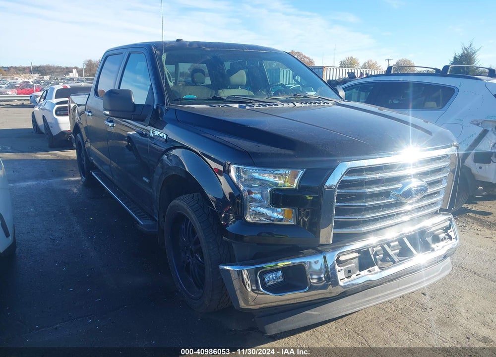 2016 FORD F-150 XLT VIN: 1FTEW1CP1GFC64936