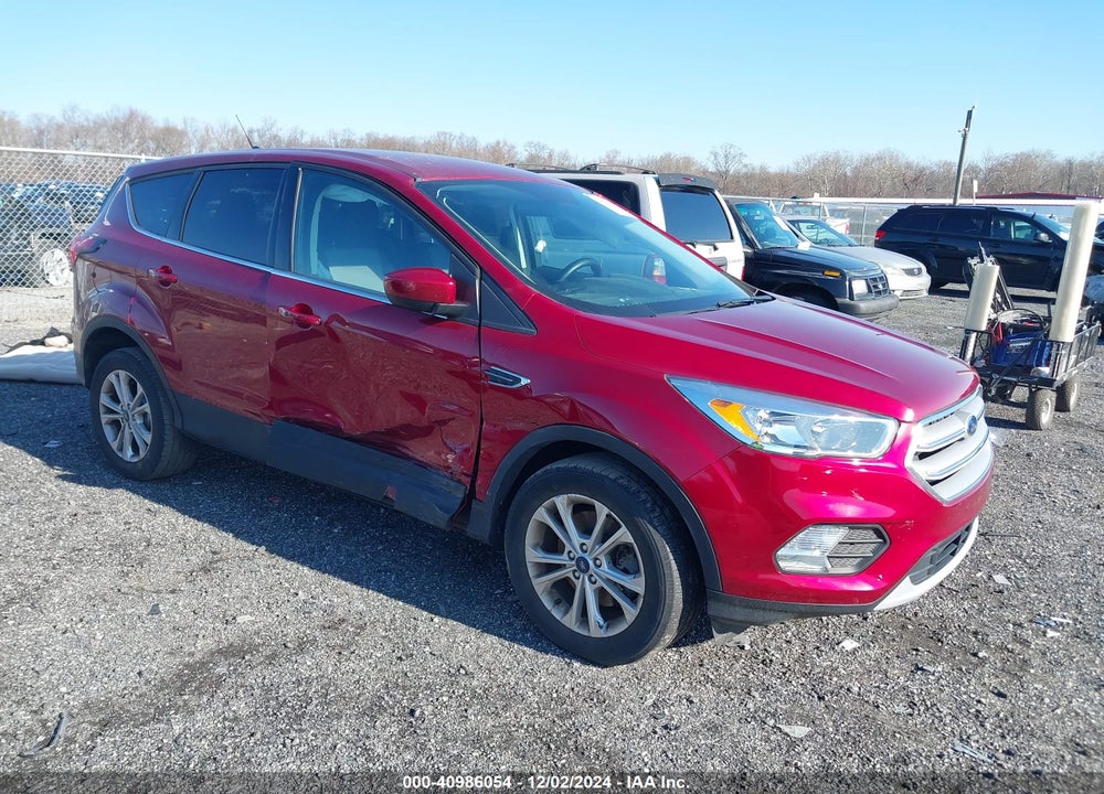 2019 FORD ESCAPE SE VIN: 1FMCU9GD4KUB19353