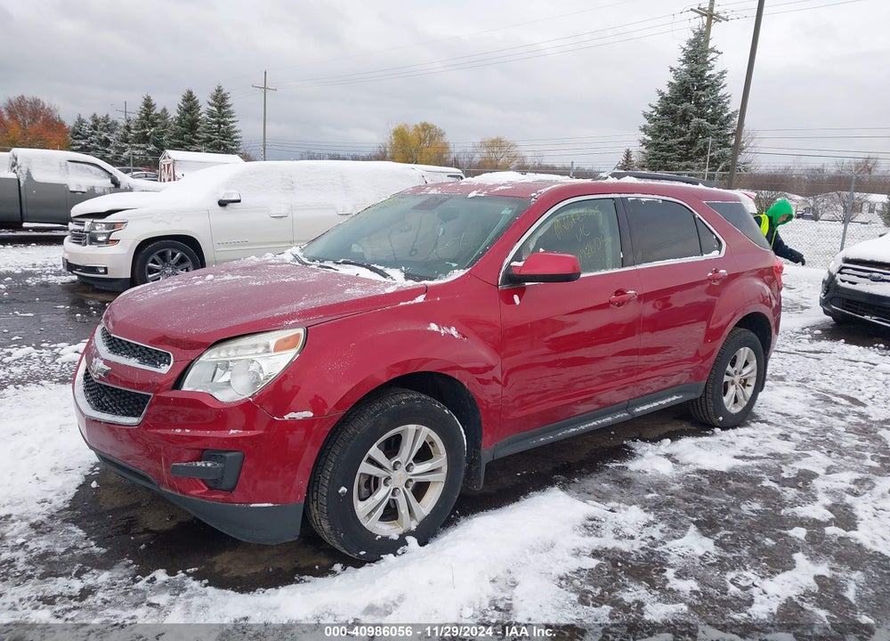 2014 CHEVROLET EQUINOX 1LT VIN: 2GNALBEK3E6284506