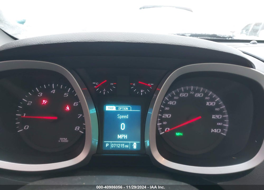 2014 CHEVROLET EQUINOX 1LT VIN: 2GNALBEK3E6284506