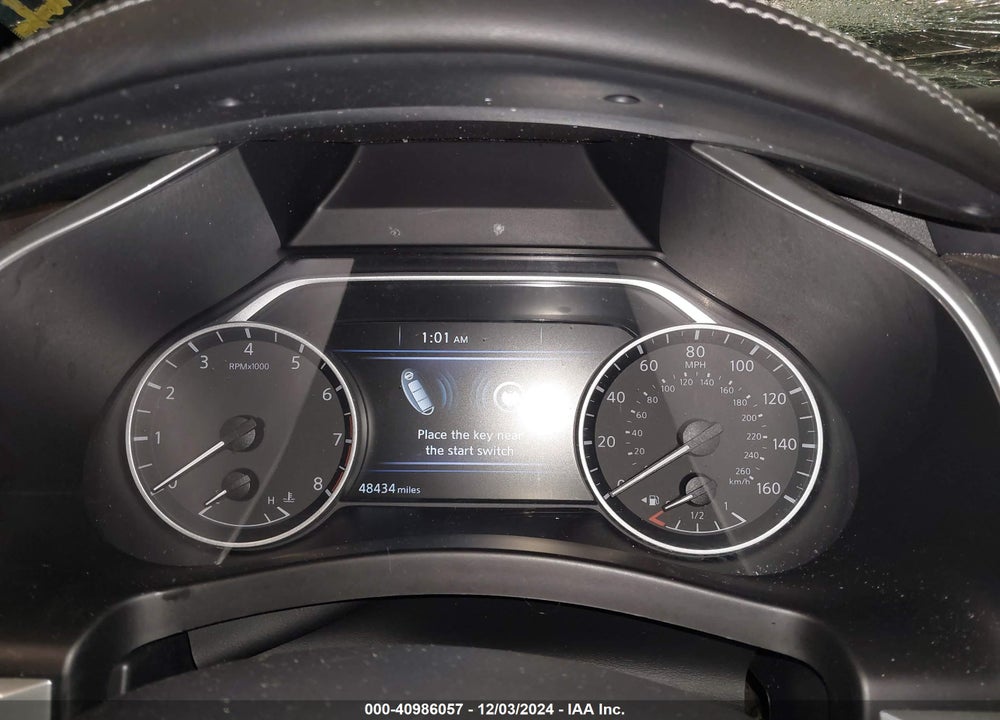 2020 NISSAN MURANO S INTELLIGENT AWD VIN: 5N1AZ2ASXLN172979