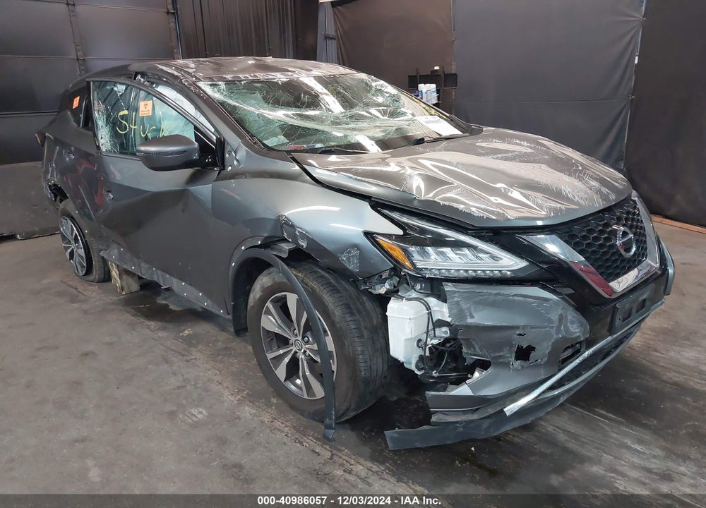 2020 NISSAN MURANO S INTELLIGENT AWD VIN: 5N1AZ2ASXLN172979