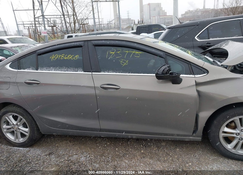 2018 CHEVROLET CRUZE LT AUTO VIN: 1G1BE5SM2J7183975