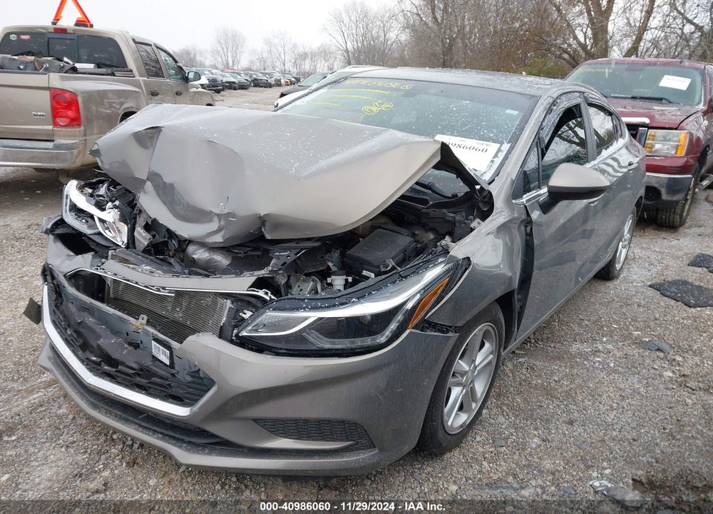2018 CHEVROLET CRUZE LT AUTO VIN: 1G1BE5SM2J7183975