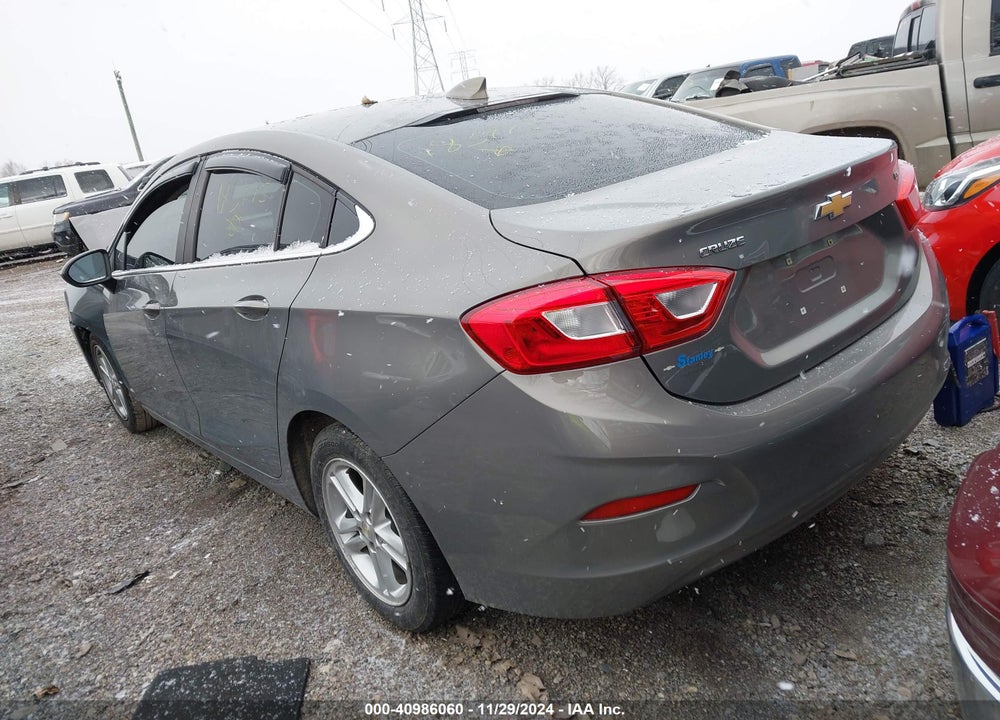 2018 CHEVROLET CRUZE LT AUTO VIN: 1G1BE5SM2J7183975
