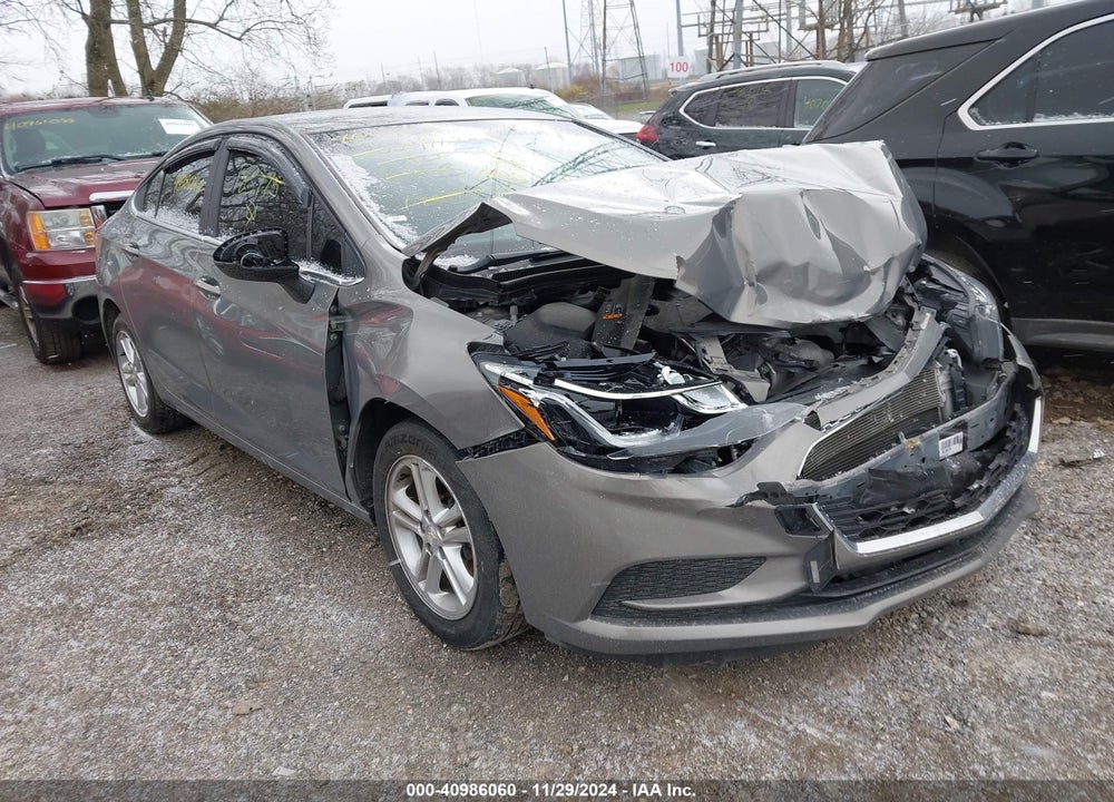 2018 CHEVROLET CRUZE LT AUTO VIN: 1G1BE5SM2J7183975