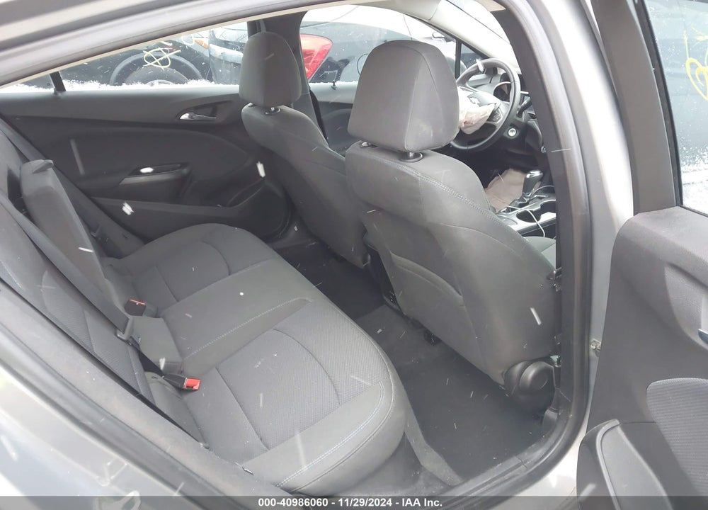 2018 CHEVROLET CRUZE LT AUTO VIN: 1G1BE5SM2J7183975