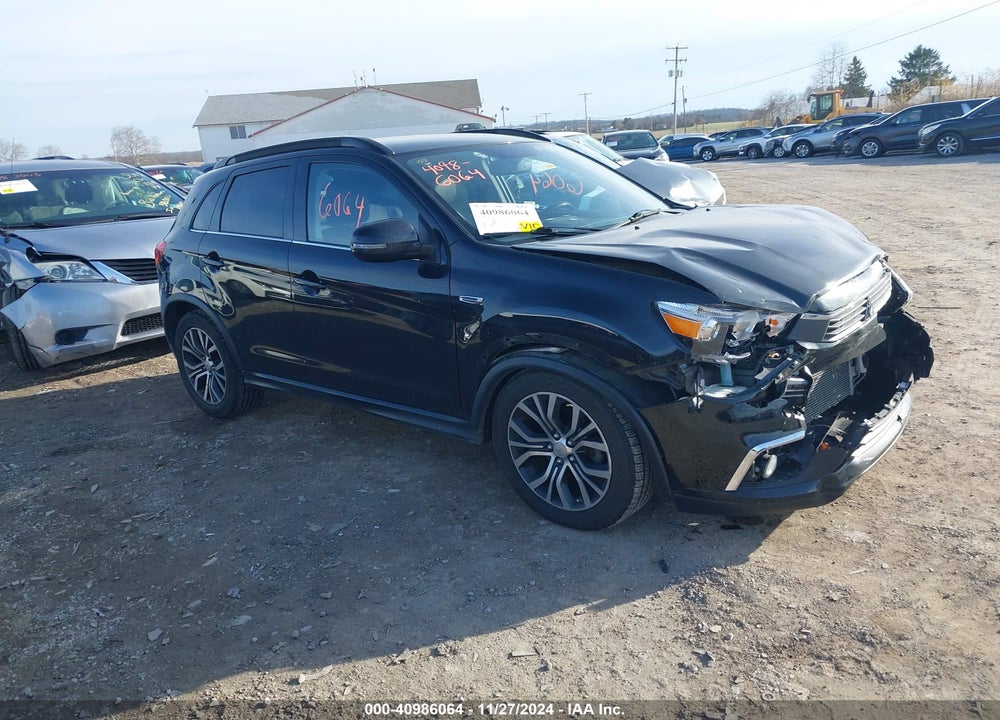 2017 MITSUBISHI OUTLANDER SPORT 2.4 SEL VIN: JA4AP4AW5HZ026010