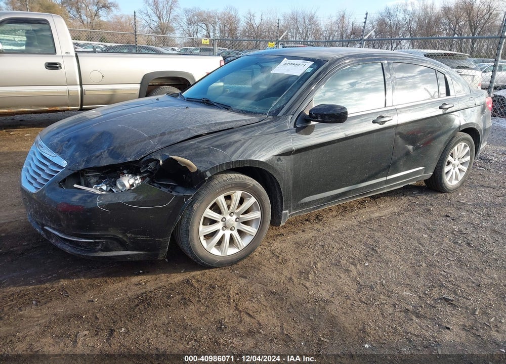 2012 CHRYSLER 200 TOURING VIN: 1C3CCBBB8CN210341