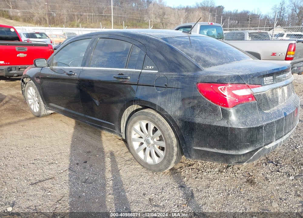 2012 CHRYSLER 200 TOURING VIN: 1C3CCBBB8CN210341