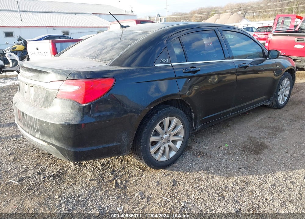 2012 CHRYSLER 200 TOURING VIN: 1C3CCBBB8CN210341