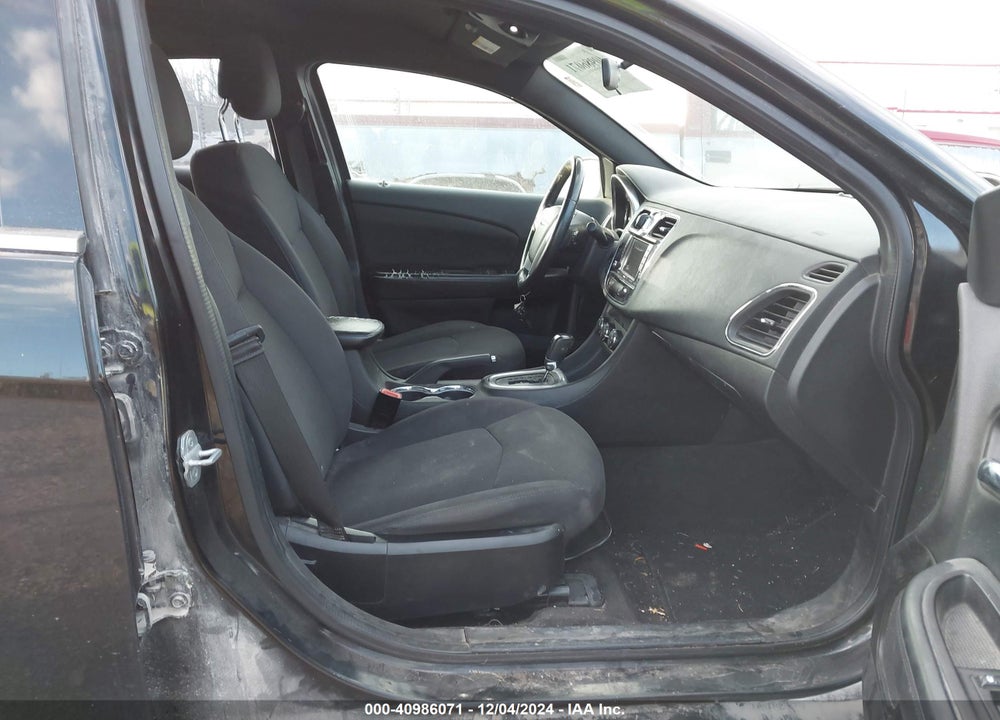 2012 CHRYSLER 200 TOURING VIN: 1C3CCBBB8CN210341