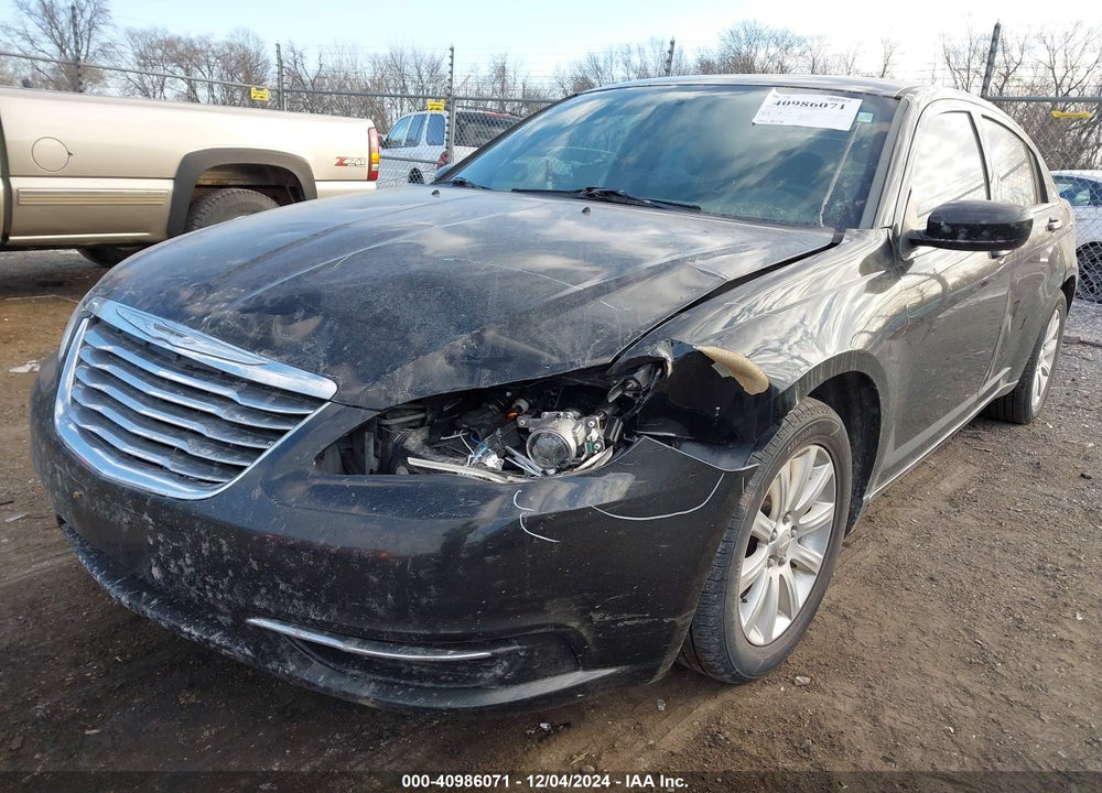 2012 CHRYSLER 200 TOURING VIN: 1C3CCBBB8CN210341