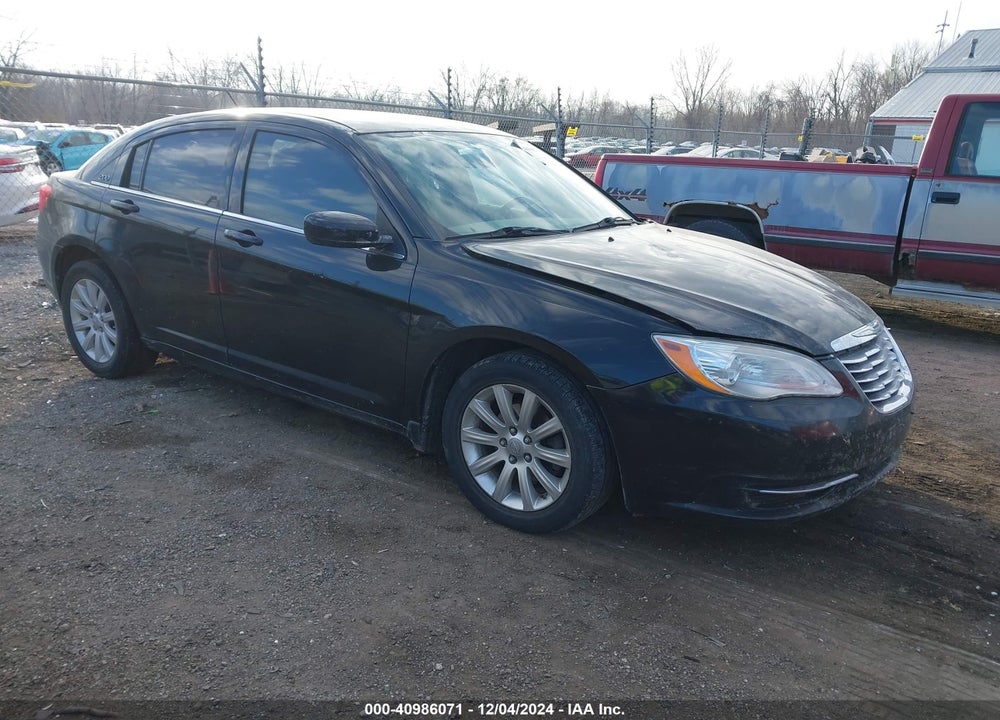 2012 CHRYSLER 200 TOURING VIN: 1C3CCBBB8CN210341