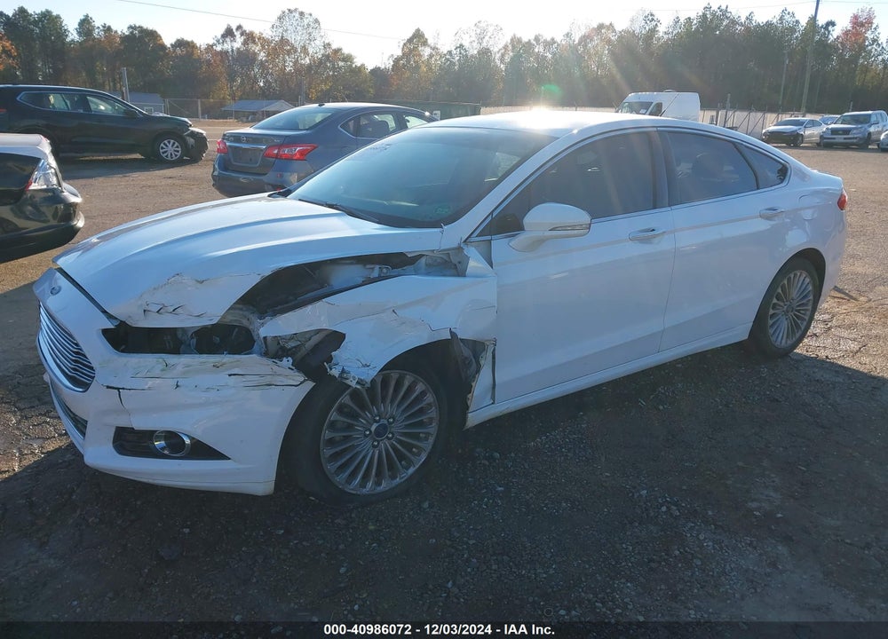 2016 FORD FUSION TITANIUM VIN: 3FA6P0K94GR297422