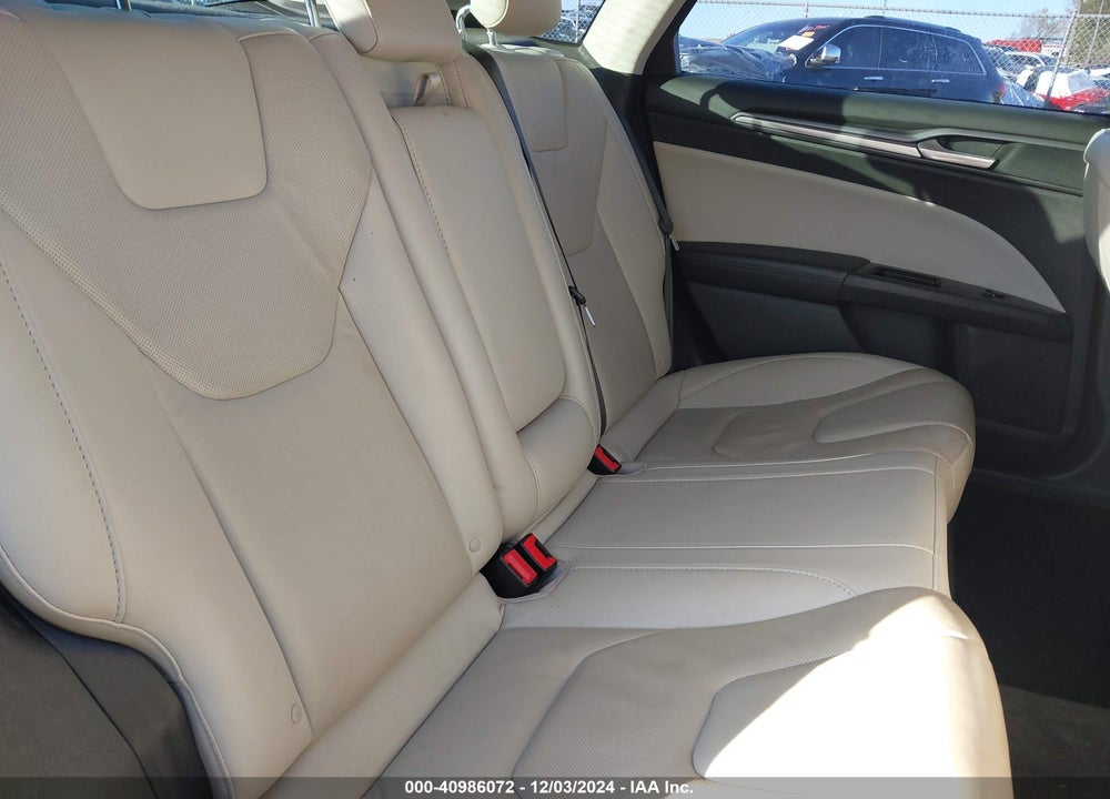 2016 FORD FUSION TITANIUM VIN: 3FA6P0K94GR297422