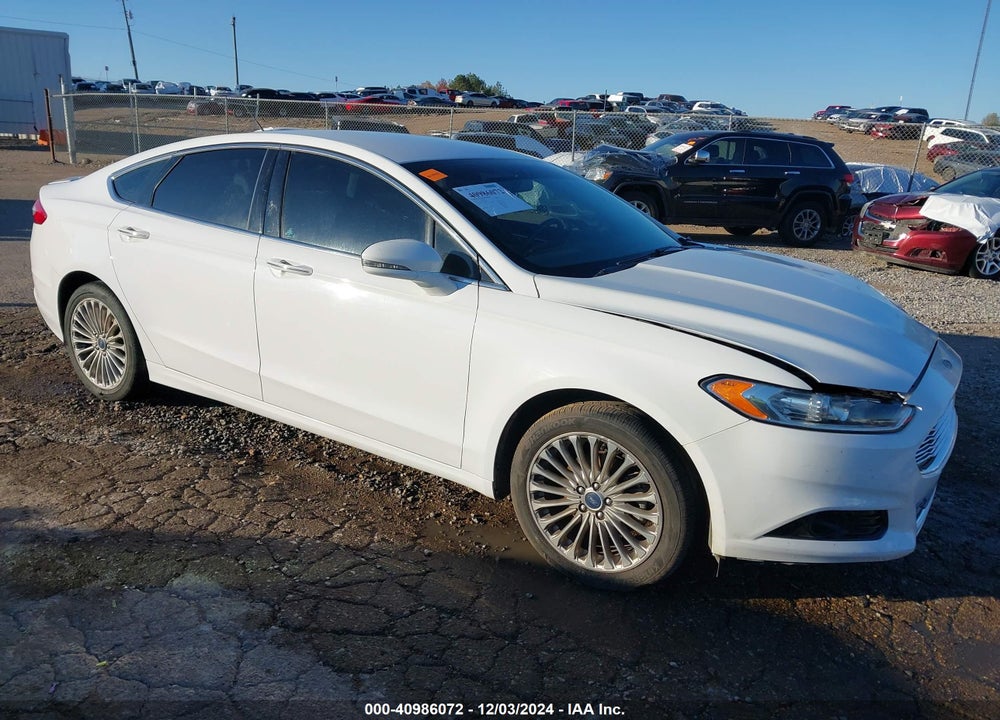 2016 FORD FUSION TITANIUM VIN: 3FA6P0K94GR297422