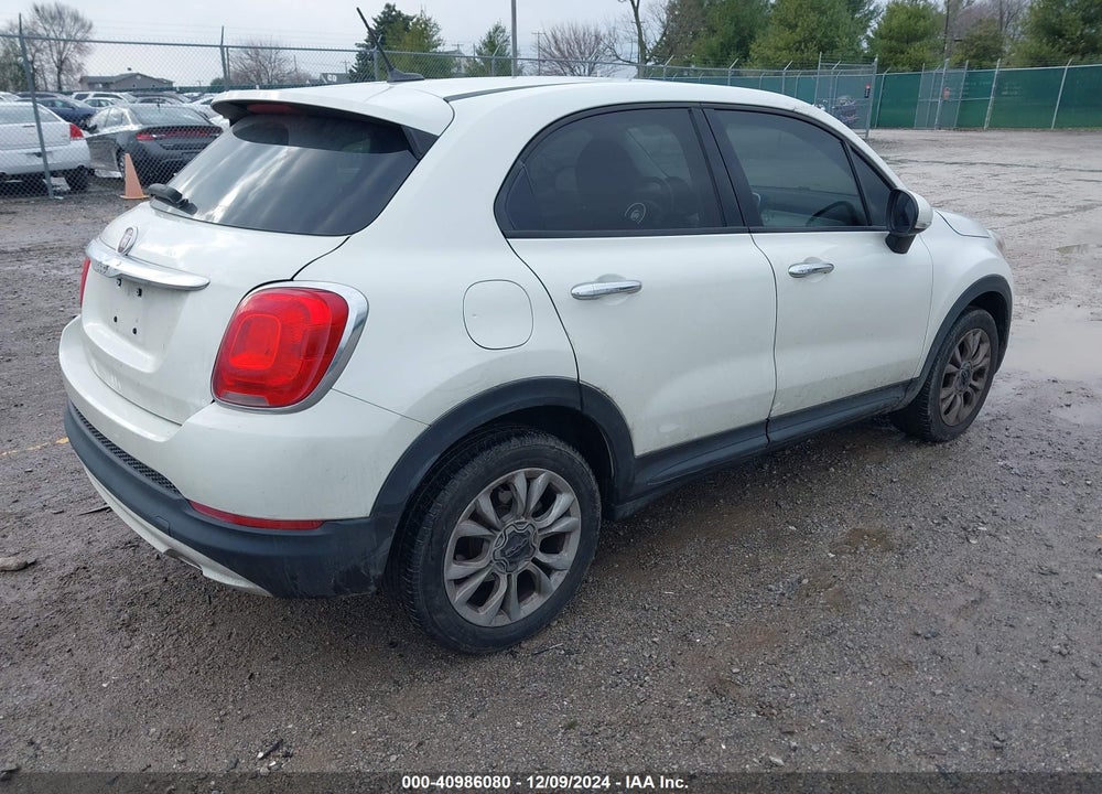 2016 FIAT 500X EASY VIN: ZFBCFXBT1GP465077