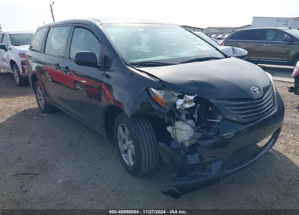 2014 TOYOTA SIENNA L VIN: 5TDZK3DC8ES479702