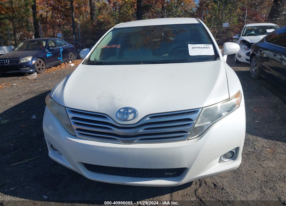 2012 TOYOTA VENZA LE/XLE/LIMITED VIN: 4T3BK3BBXCU070754