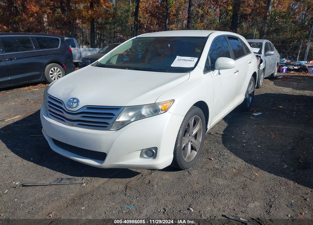 2012 TOYOTA VENZA LE/XLE/LIMITED VIN: 4T3BK3BBXCU070754