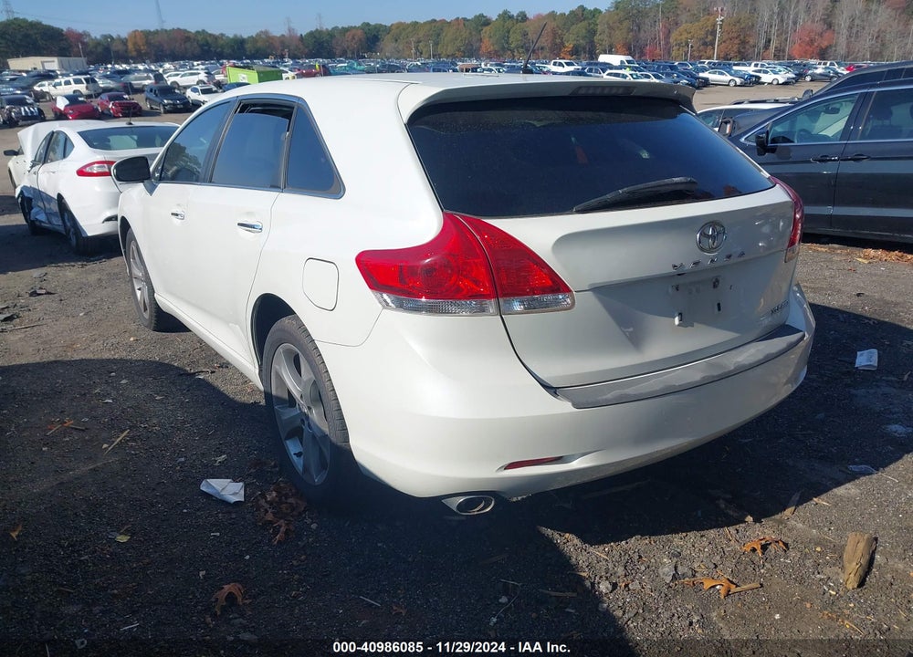 2012 TOYOTA VENZA LE/XLE/LIMITED VIN: 4T3BK3BBXCU070754