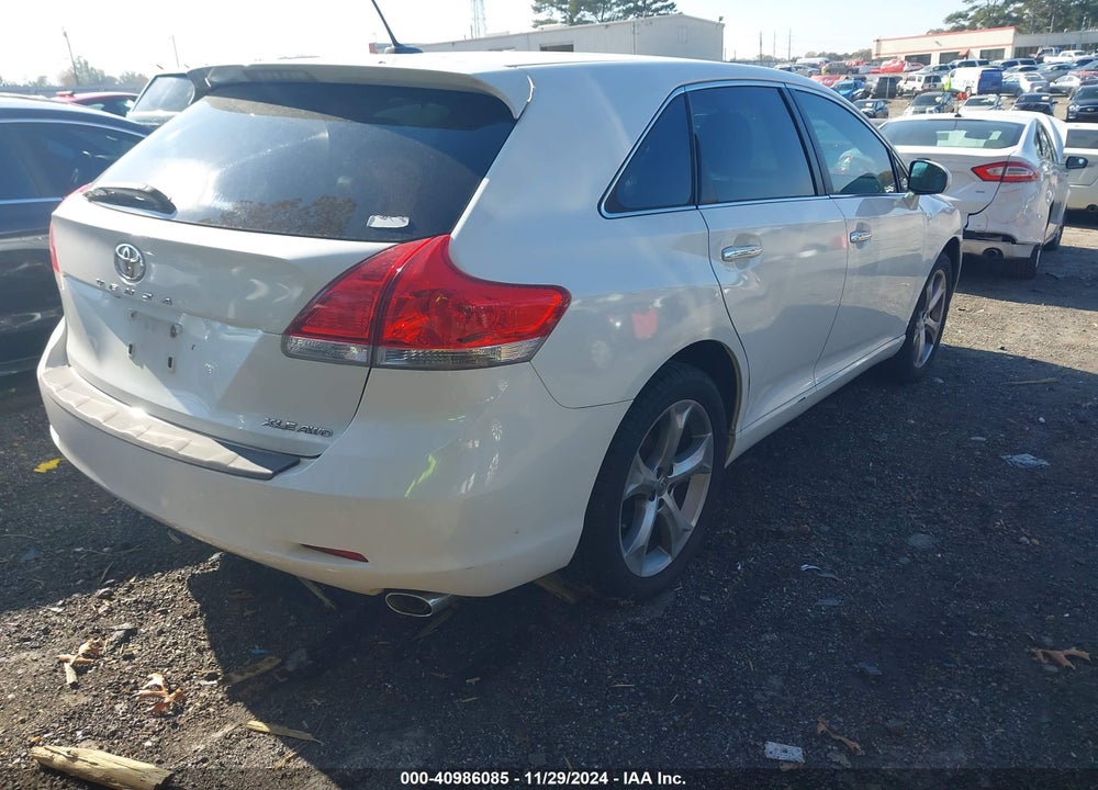 2012 TOYOTA VENZA LE/XLE/LIMITED VIN: 4T3BK3BBXCU070754