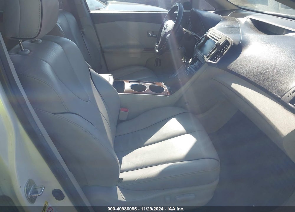 2012 TOYOTA VENZA LE/XLE/LIMITED VIN: 4T3BK3BBXCU070754