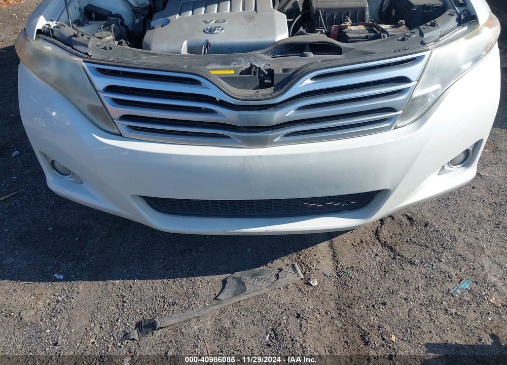 2012 TOYOTA VENZA LE/XLE/LIMITED VIN: 4T3BK3BBXCU070754