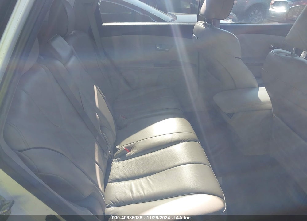 2012 TOYOTA VENZA LE/XLE/LIMITED VIN: 4T3BK3BBXCU070754