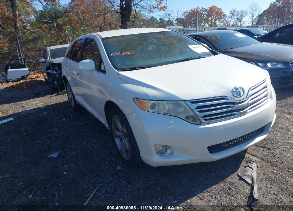 2012 TOYOTA VENZA LE/XLE/LIMITED VIN: 4T3BK3BBXCU070754
