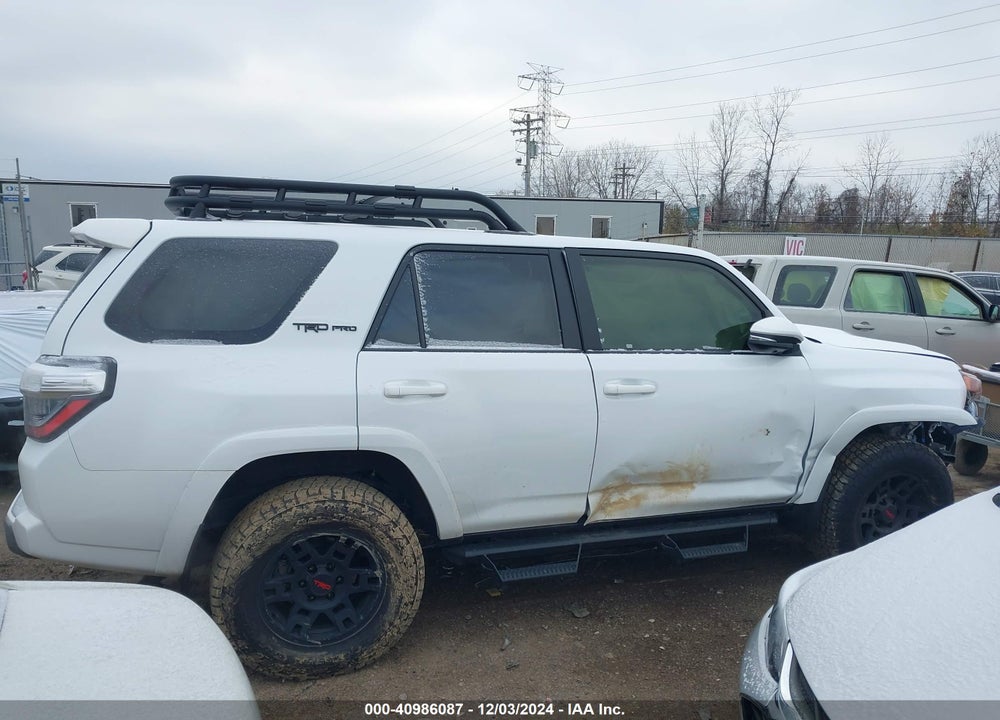 2024 TOYOTA 4RUNNER TRD PRO VIN: JTELU5JR3R6268932