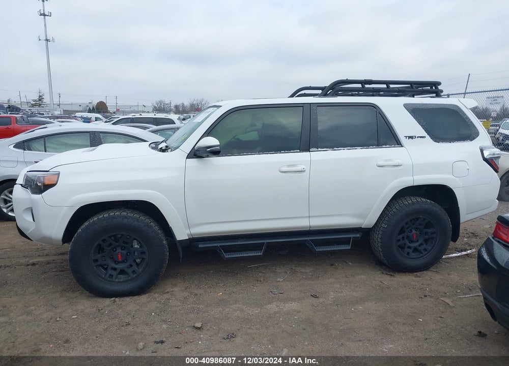 2024 TOYOTA 4RUNNER TRD PRO VIN: JTELU5JR3R6268932