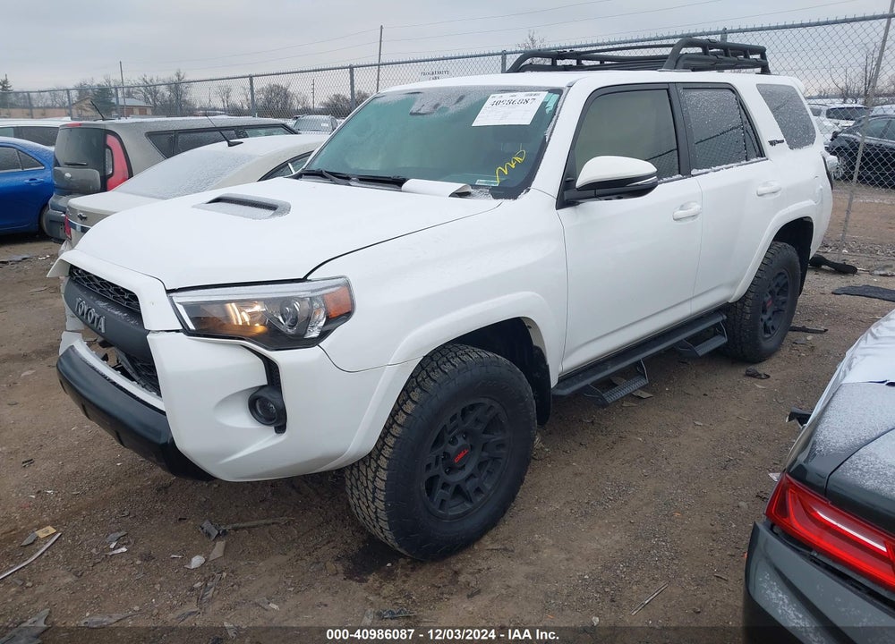 2024 TOYOTA 4RUNNER TRD PRO VIN: JTELU5JR3R6268932