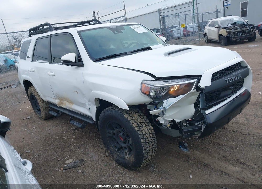 2024 TOYOTA 4RUNNER TRD PRO VIN: JTELU5JR3R6268932