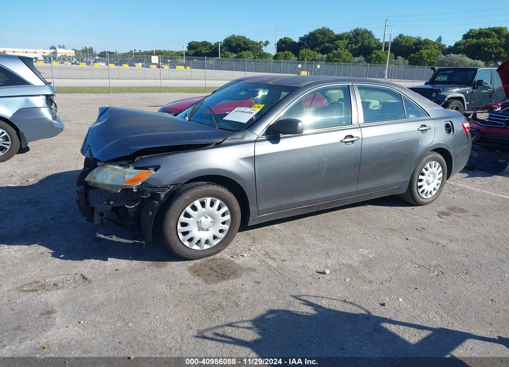 2007 TOYOTA CAMRY LE VIN: 4T1BE46K87U712720