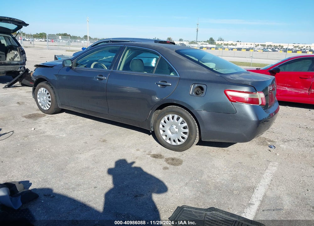 2007 TOYOTA CAMRY LE VIN: 4T1BE46K87U712720