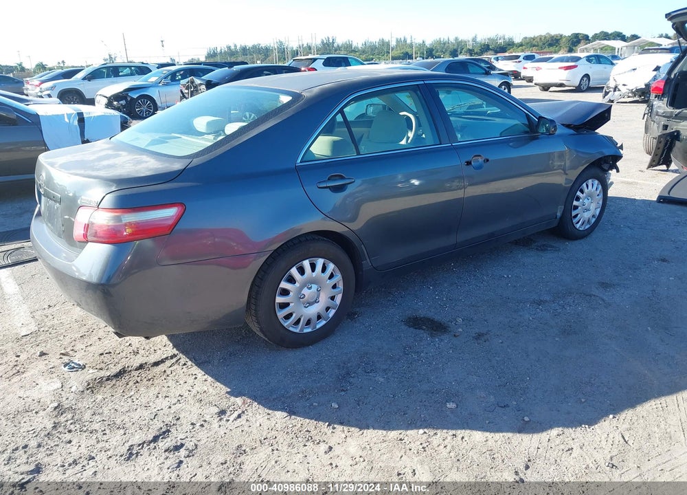 2007 TOYOTA CAMRY LE VIN: 4T1BE46K87U712720