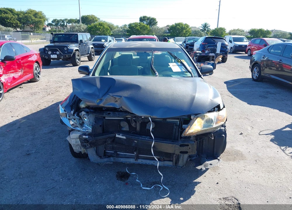 2007 TOYOTA CAMRY LE VIN: 4T1BE46K87U712720