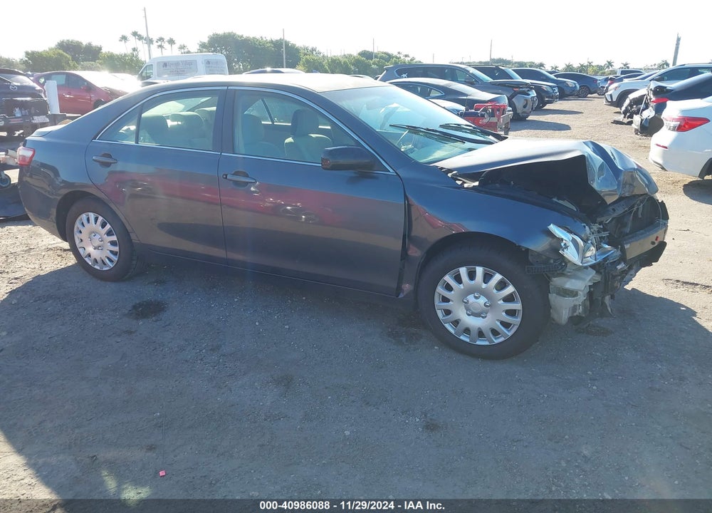 2007 TOYOTA CAMRY LE VIN: 4T1BE46K87U712720