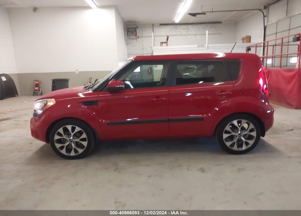 2013 KIA SOUL VIN: KNDJT2A67D7551887