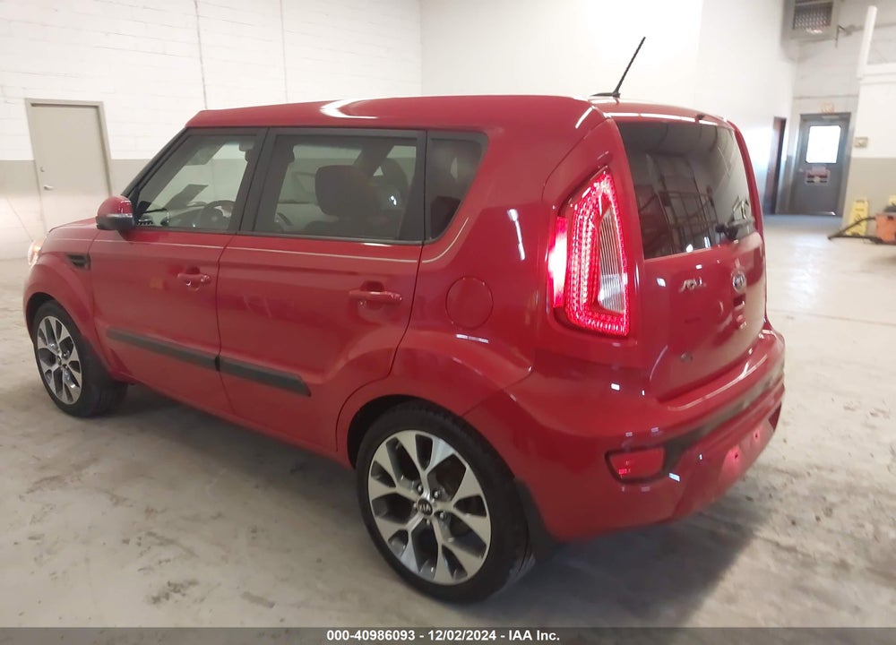 2013 KIA SOUL VIN: KNDJT2A67D7551887