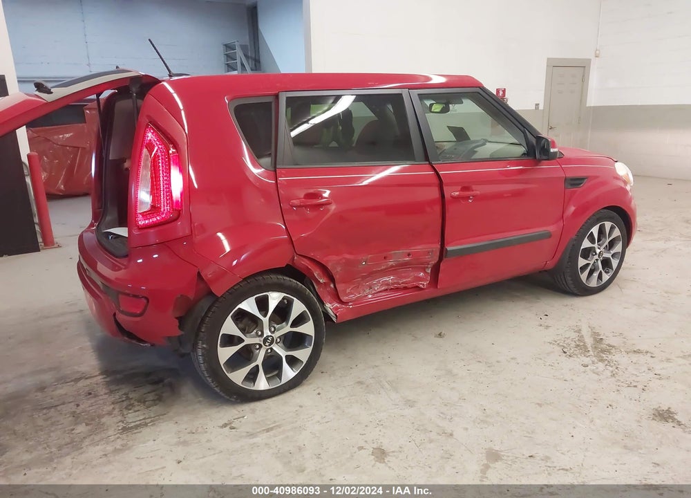 2013 KIA SOUL VIN: KNDJT2A67D7551887