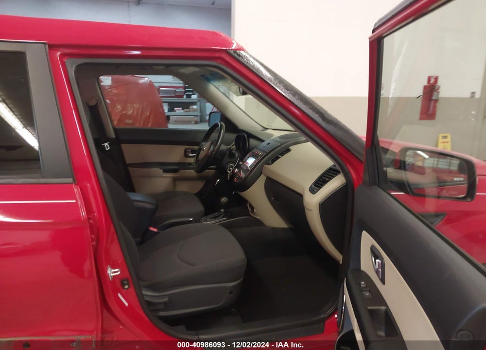 2013 KIA SOUL VIN: KNDJT2A67D7551887