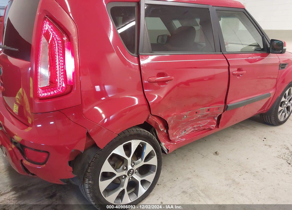 2013 KIA SOUL VIN: KNDJT2A67D7551887