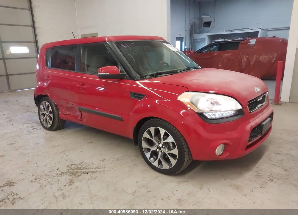 2013 KIA SOUL VIN: KNDJT2A67D7551887
