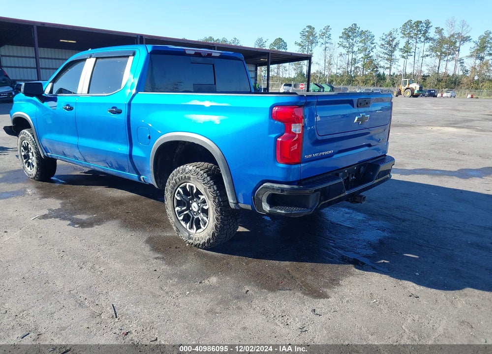 2022 CHEVROLET SILVERADO VIN: 3GCUDHEL3NG519943